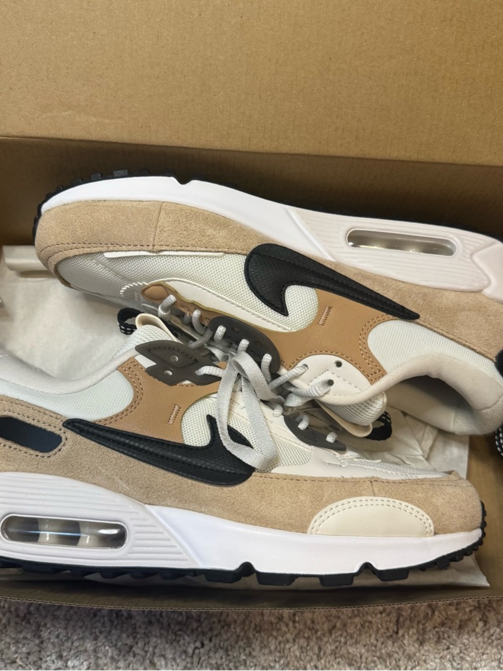 Nike Air Max 90 Futura NWT Women's Size 8.5 - Picture 9 of 16